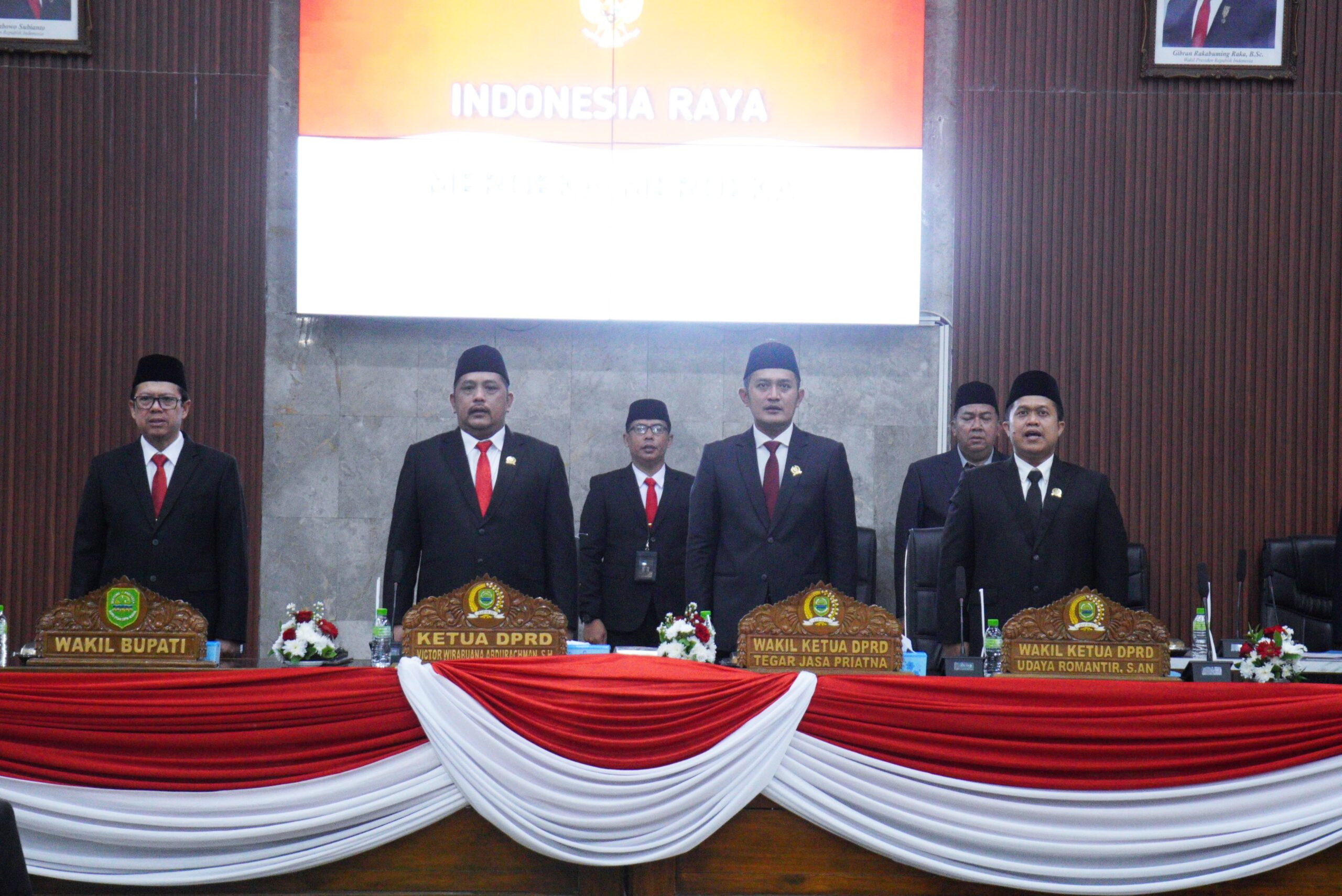 Rapat Paripurna Pidato Kenegaraan Presiden RI, Wabup Subang: Sinergi Harus Jadi Kekuatan Mewujudkan Pembangunan Nyata