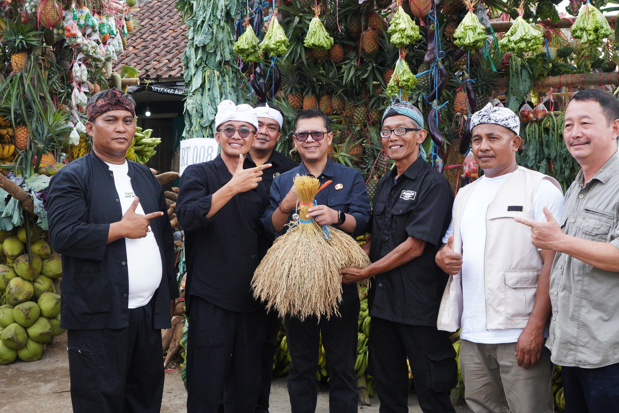 di Hari Krida dan Peringatan HUT Ke-81 RI di Desa Curugrendeng, Kang Akur Sampaikan Pentingnya Persatuan Menjelang Pilkades