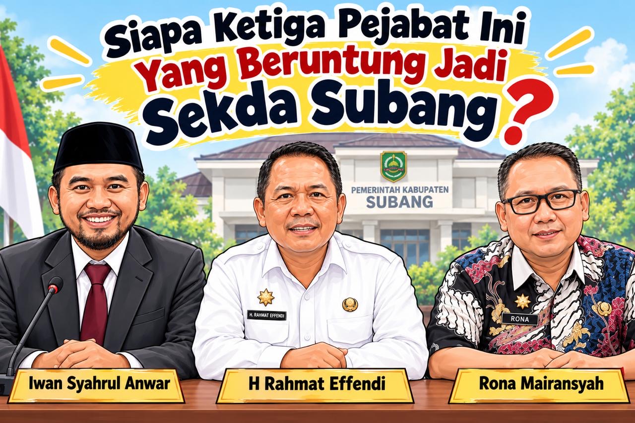 ‘Tukang Cukur’ Ungkap Pejabat Sekda Subang Yang Baru . Ternyata Ini Sosok nya
