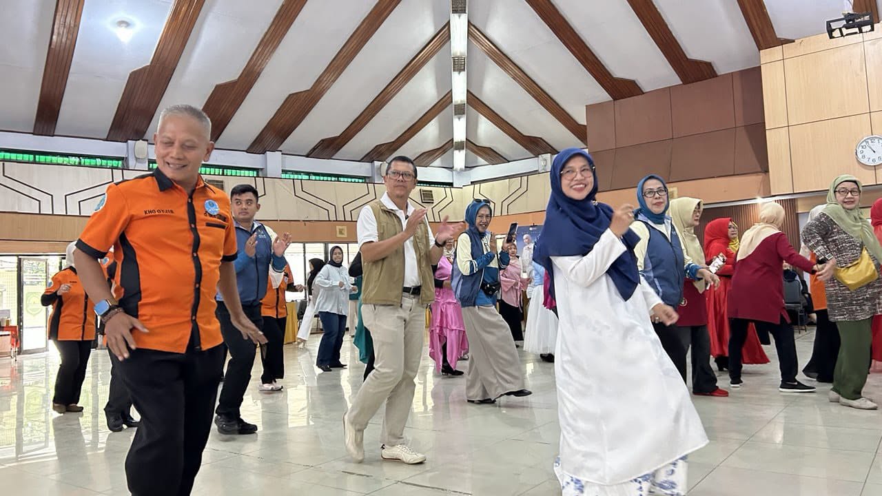 Hadiri d’ULD Subang, Kang Akur Dorong Masyarakat Aktif Berolahraga